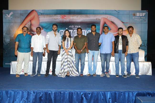 Kannadi Movie Press Meet Stills